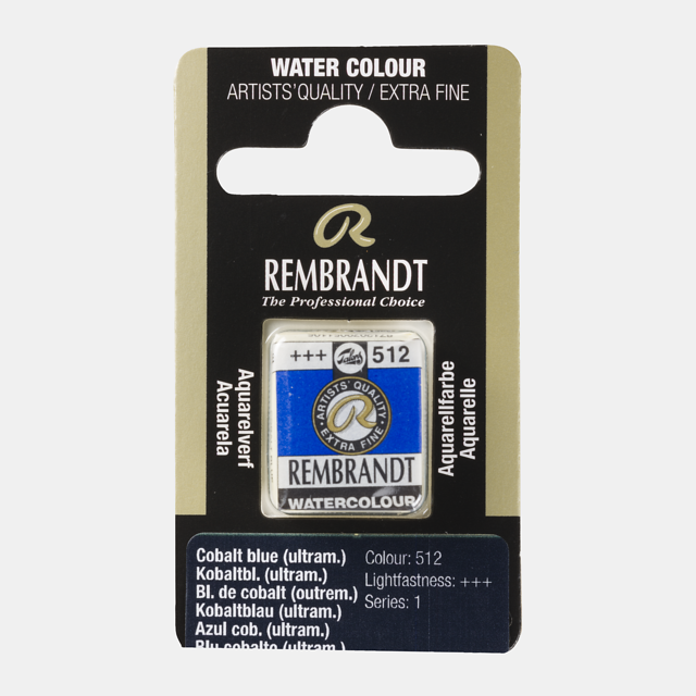 TINTA AQUARELA REMBRANDT PAST 512 S1 COBA...